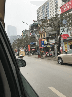 ベトナムの街の風景