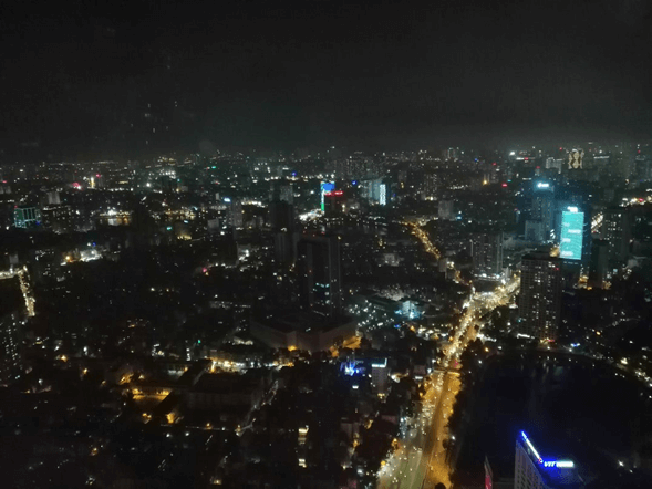 ベトナムの夜景