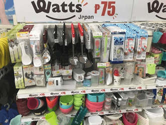 Wattsの店頭写真