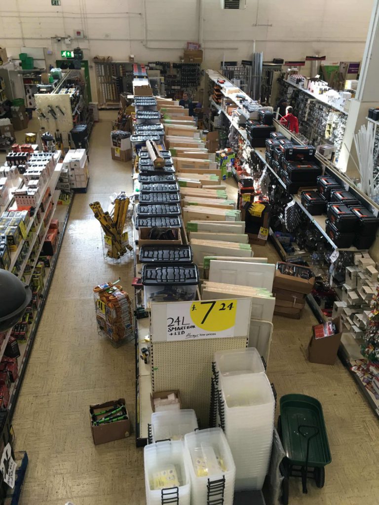 Homebase店内