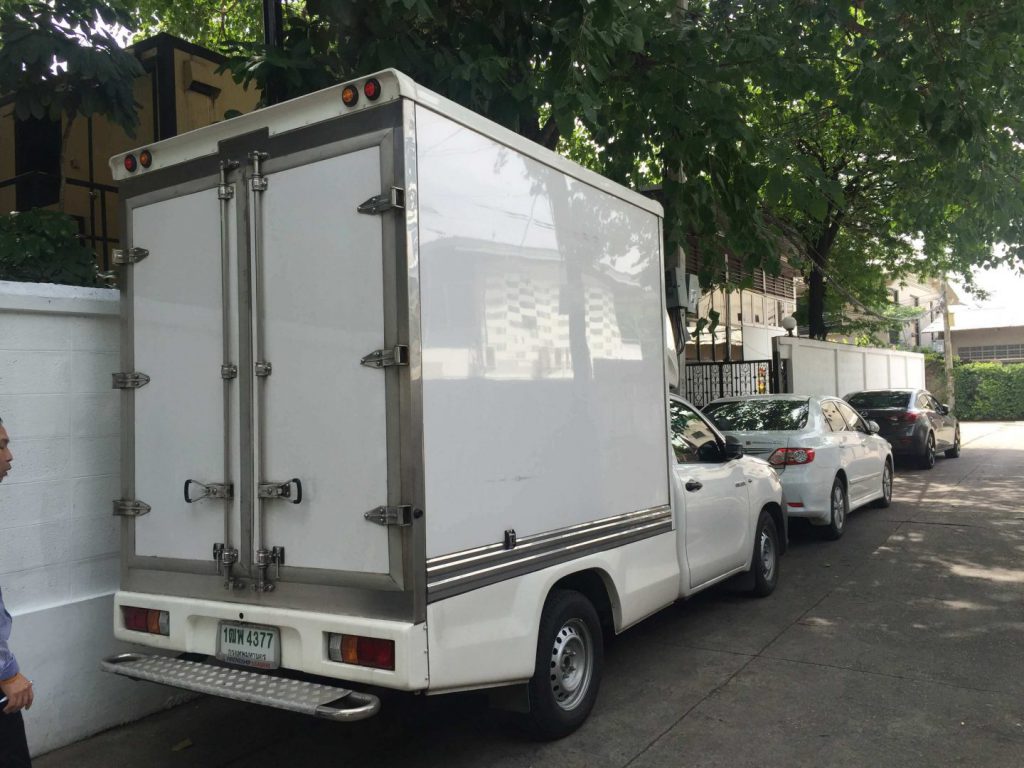 冷凍車