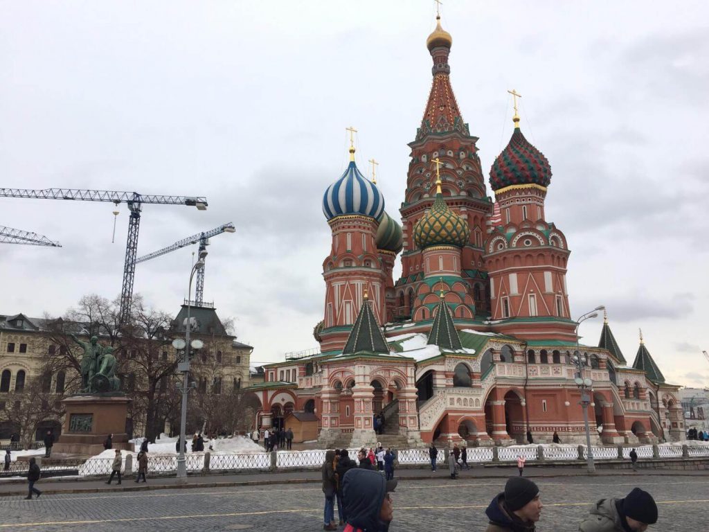 ロシア出張