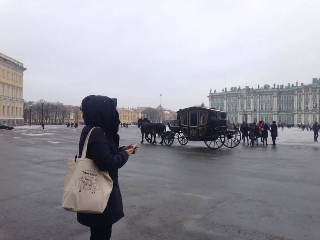 ロシア出張