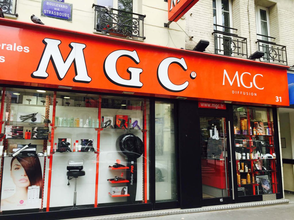 有色人種向け美容商材ショップ MGC