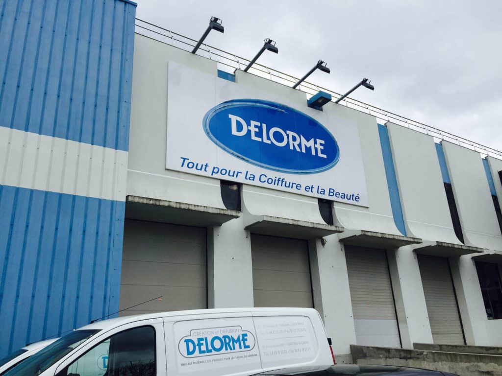 Delorme郊外 外観