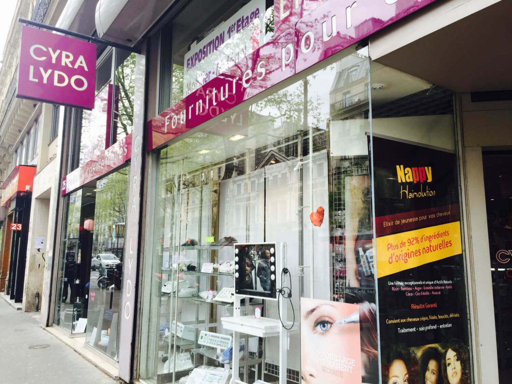 Cyralydo 店舗外観