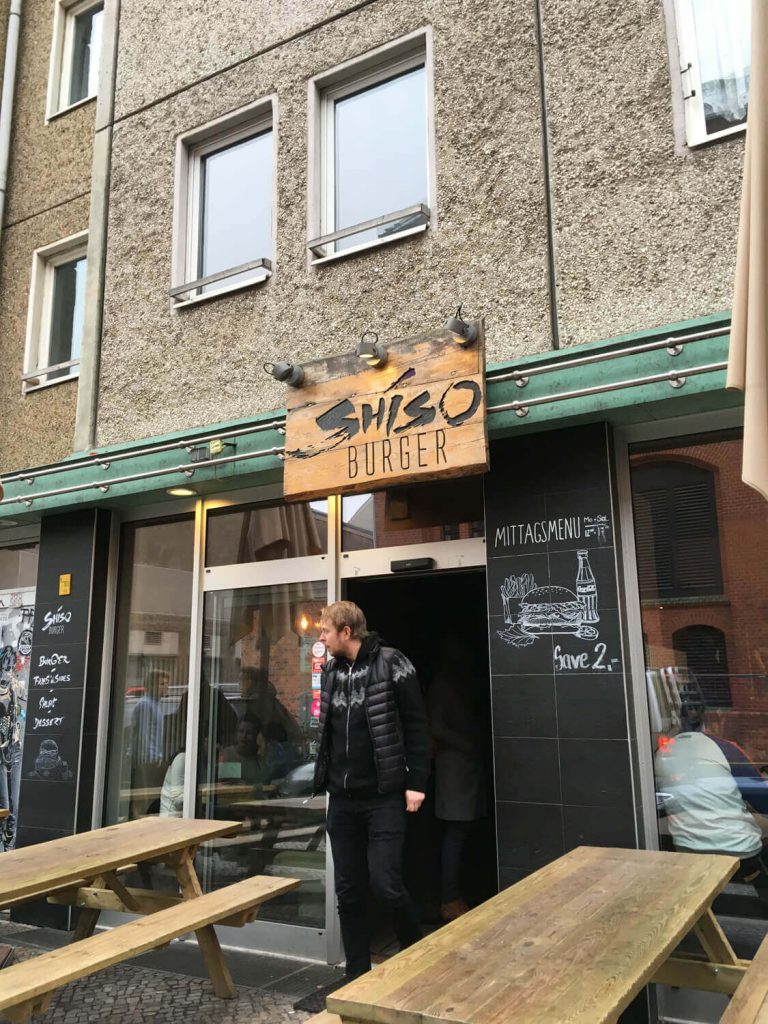 Shiso Burger
