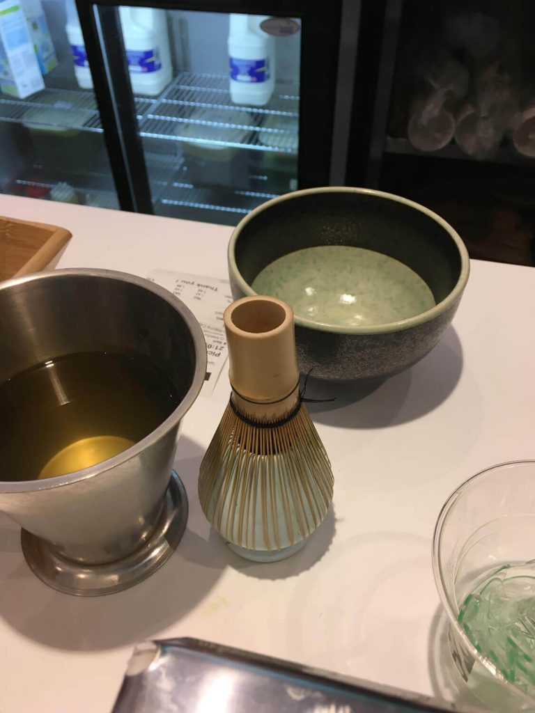Tsujiri 茶道をイメージ