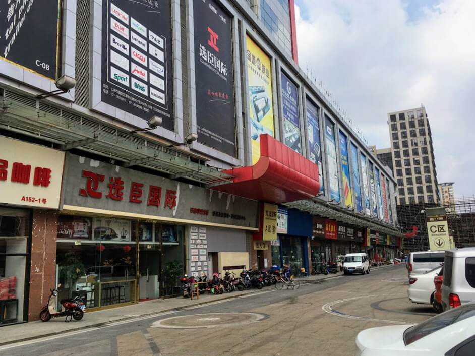 上海市場