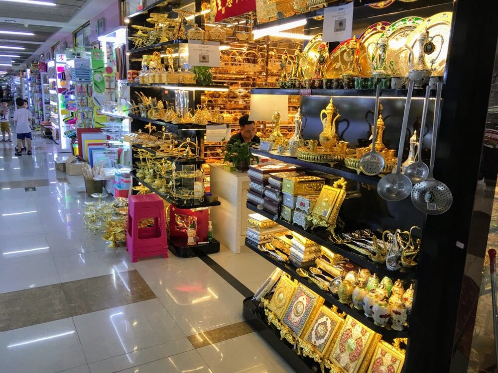 義烏商店の様子