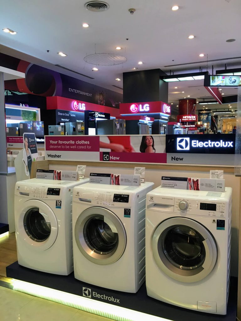 タイの家電量販店