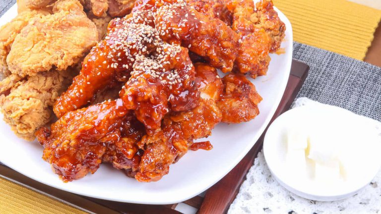 韓国　チキン