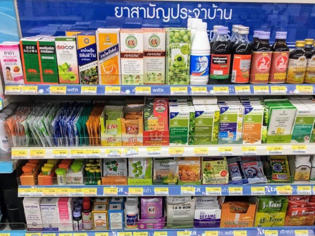 タイ　医薬品