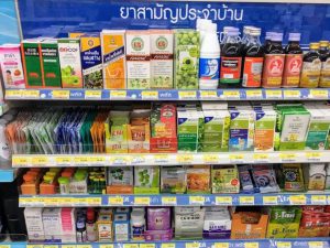 タイ　医薬品