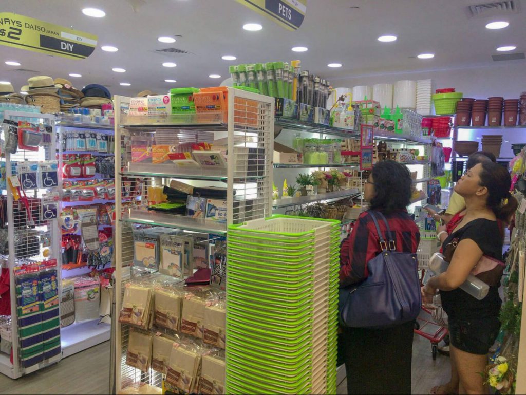 シンガポール DAISO