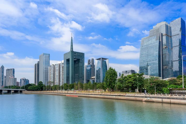 珠江デルタ　中国企業