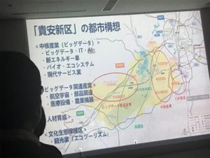 貴安新区の都市構想