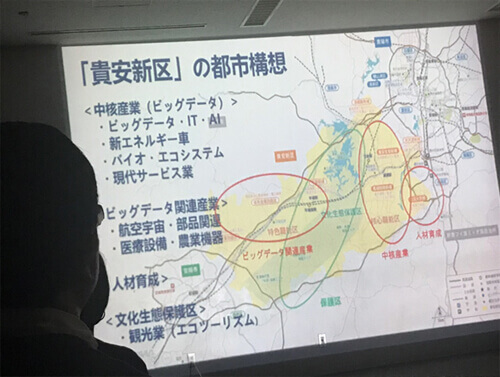 貴安新区の都市構想