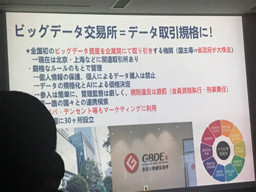 ビッグデータ交易所 データ取引規格に