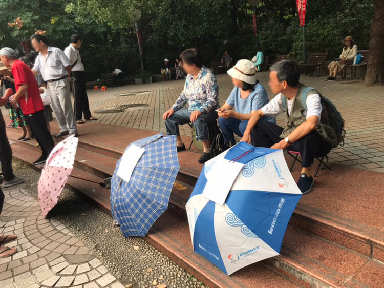 親による代理婚活の現場 中国