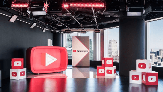 YOUTUBEのオフィス