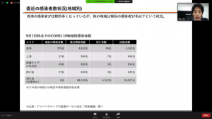 感染者地域別