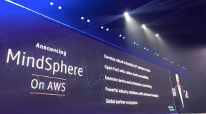 MindSpere on AWS