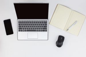 pcとメモ帳