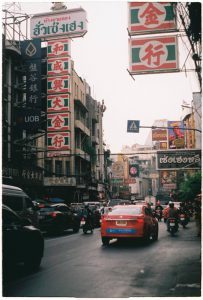 タイの道路