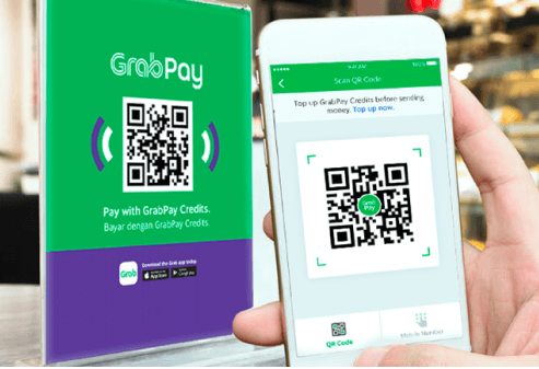 モバイル決済 GrabPay
