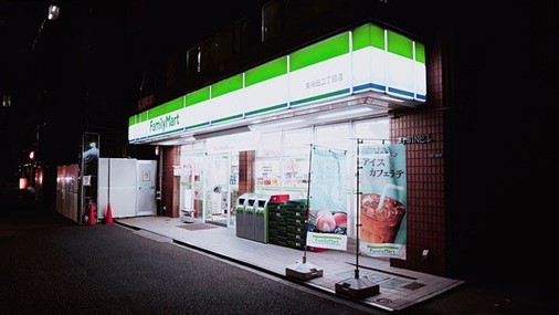 ファミリマート店舗