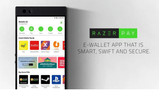 モバイル決済アプリ RazerPay