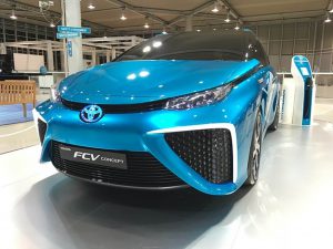 燃料電池車 FCV